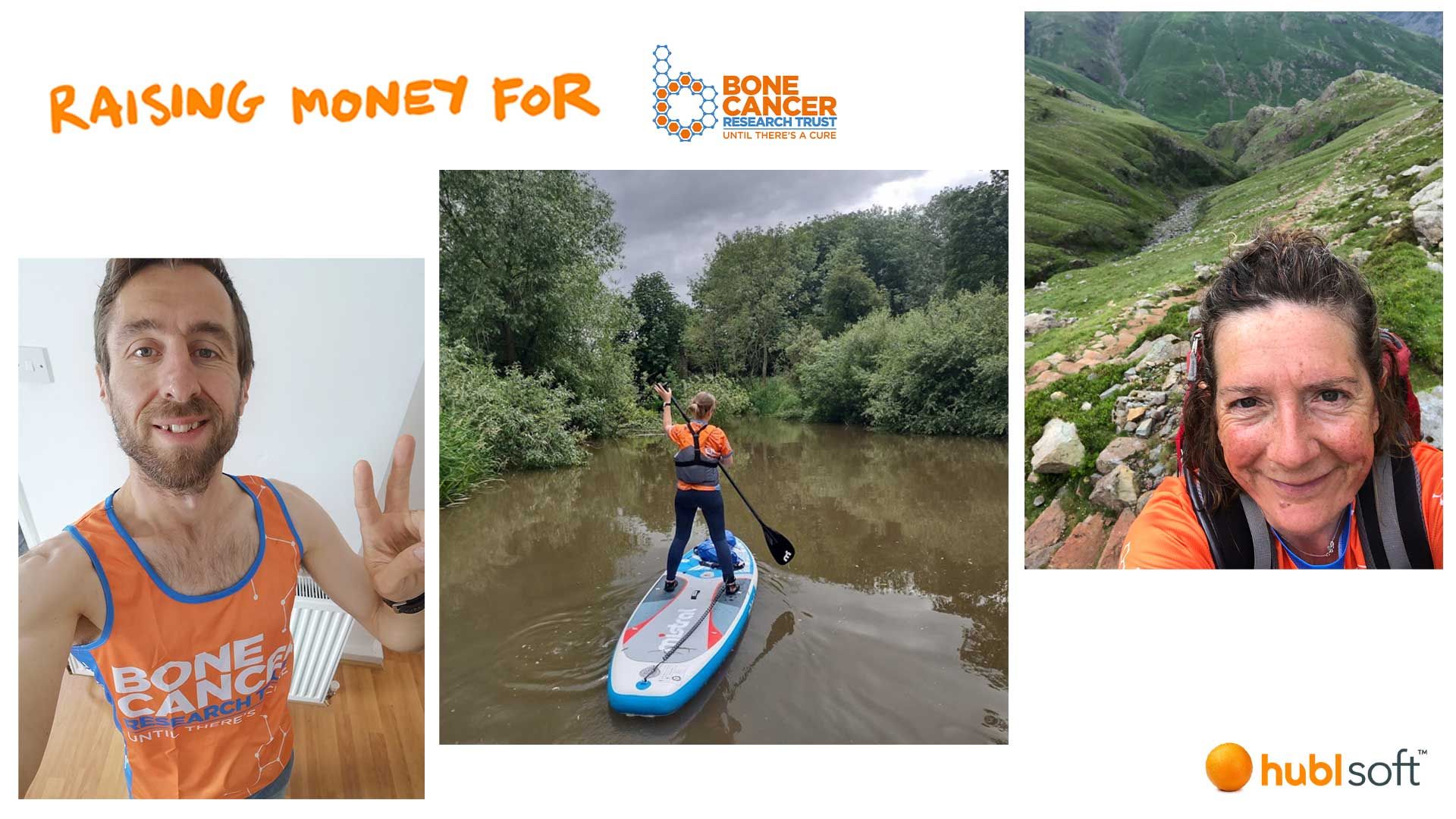 Raising Money for Bone Cancer Reasearch Trust
