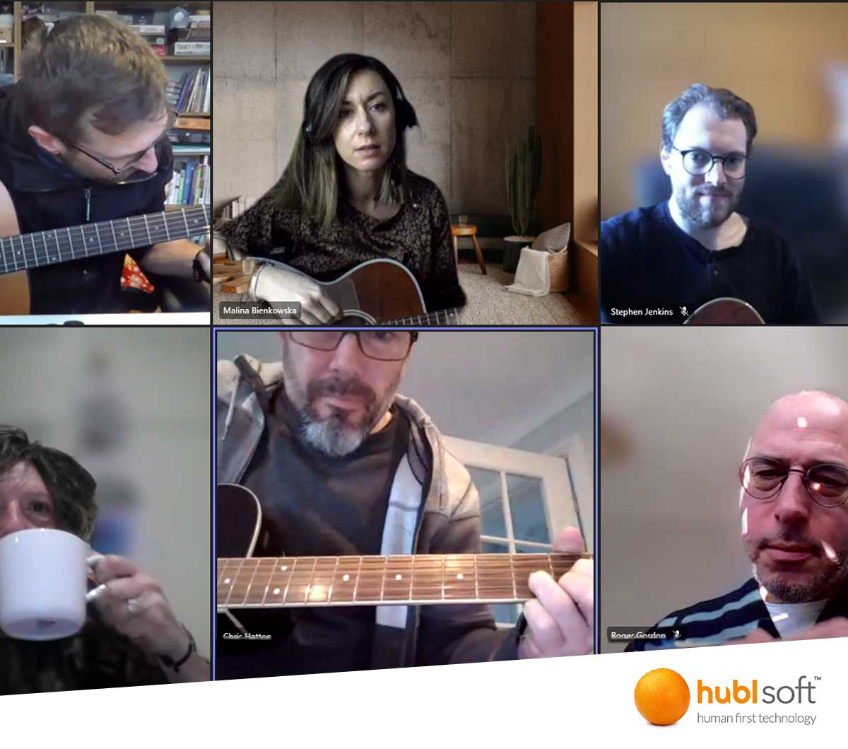 Screenshot from Chris Hatton's Guitar Masterclass