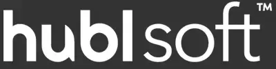 hublsoft logo white